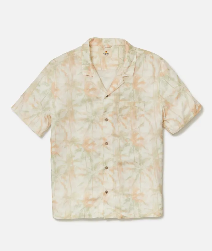 TENCEL Linen Resort Shirt made by Marine Layer