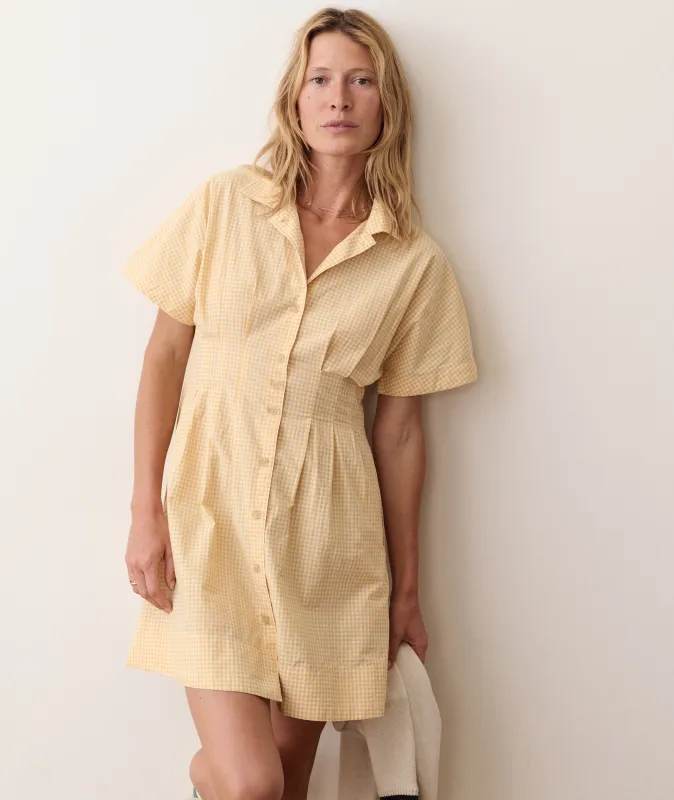 Arden Mini Dress made by Marine Layer