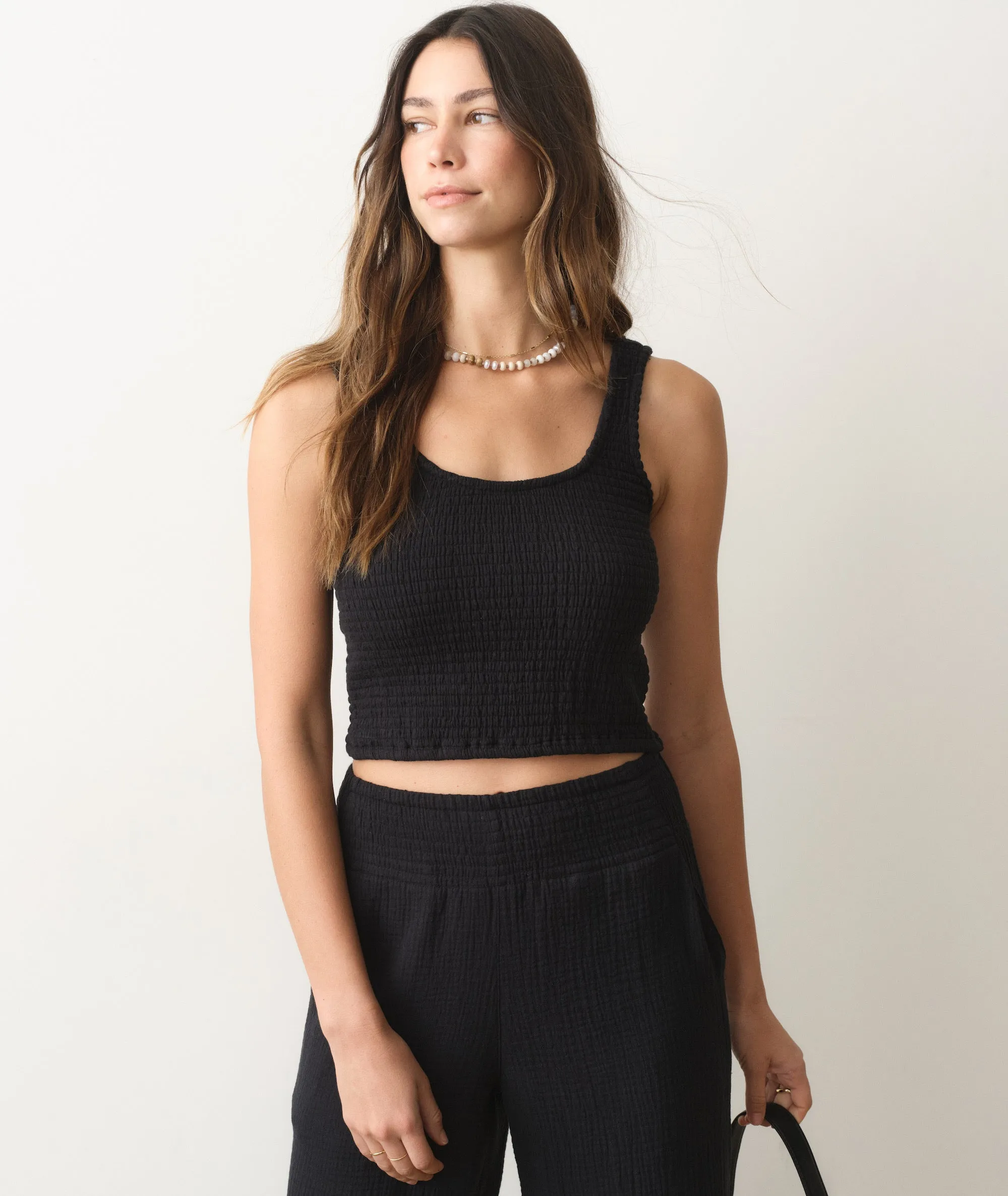 Coralina Scoop Tank sold by Marine Layer