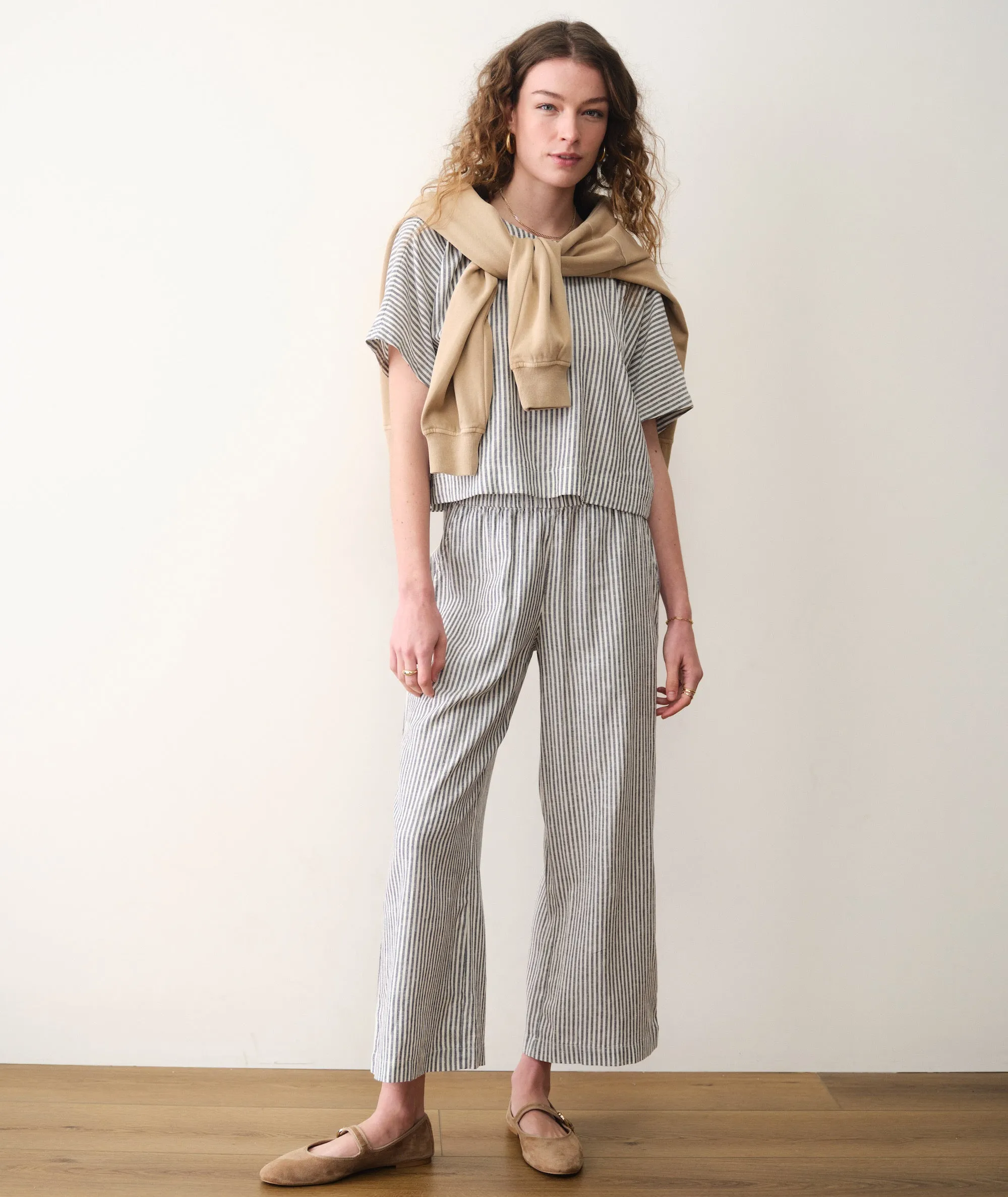 Rayna Hemp Tee sold by Marine Layer product image thumbnail 2