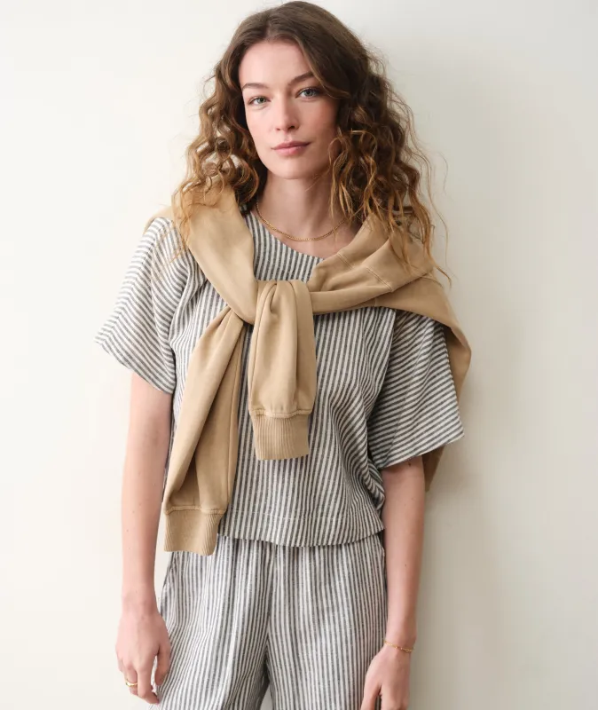 Rayna Hemp Tee made by Marine Layer