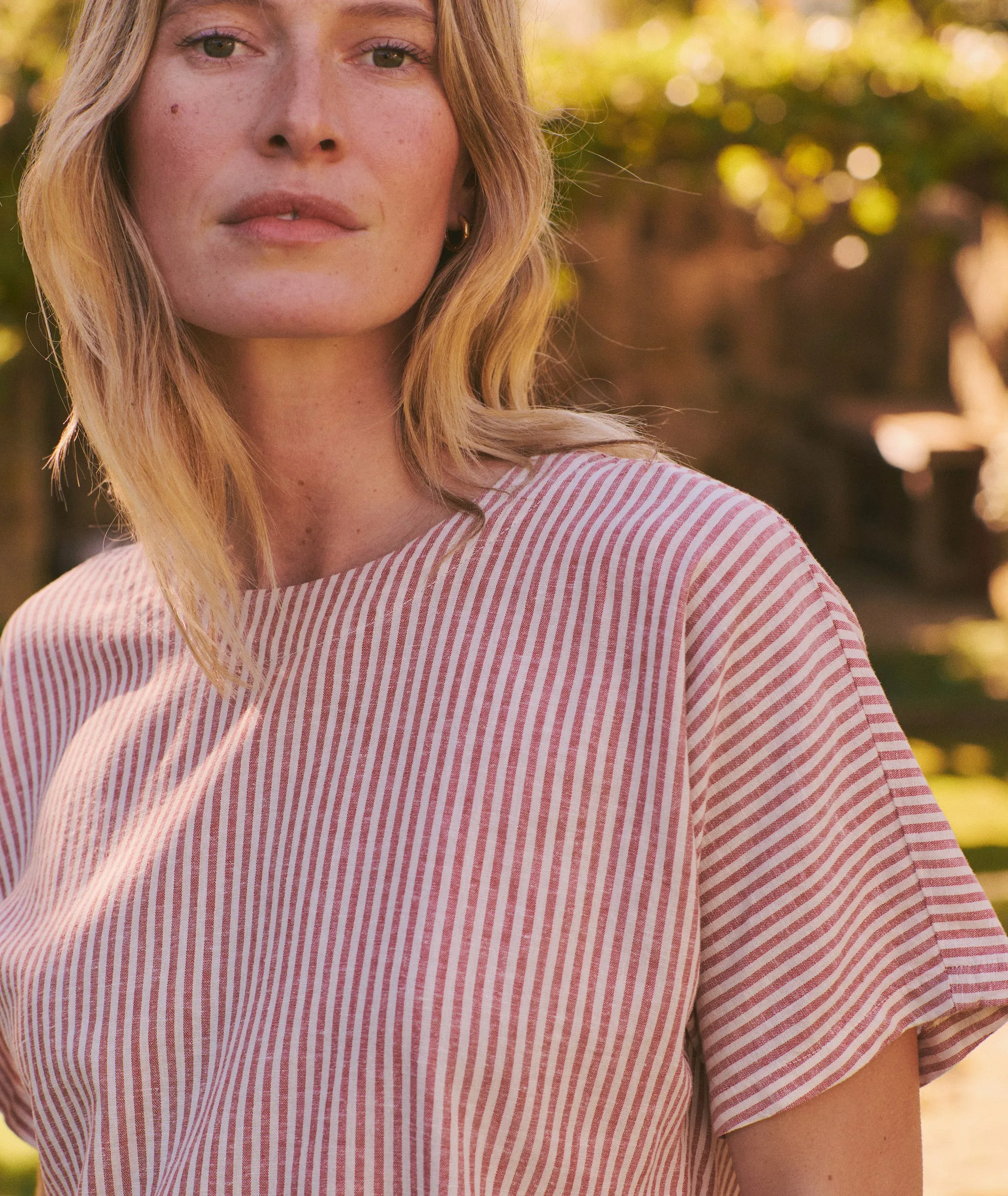 Rayna Hemp Tee sold by Marine Layer product image thumbnail 2