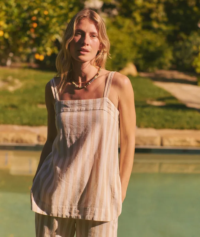 Mara Hemp Tank made by Marine Layer