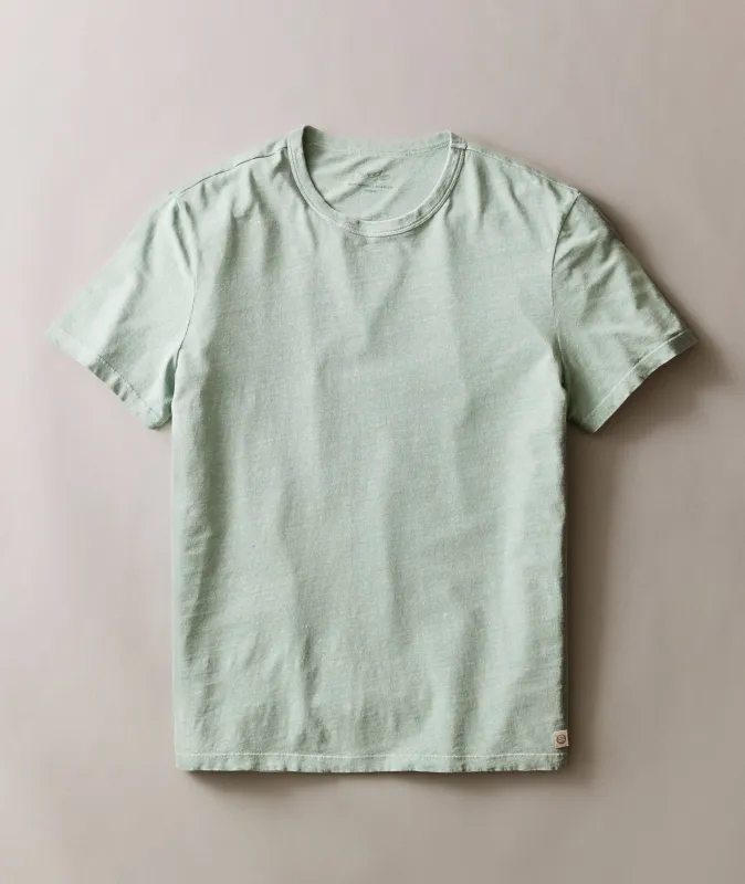 Hemp Cotton Relaxed  Tee made by Marine Layer