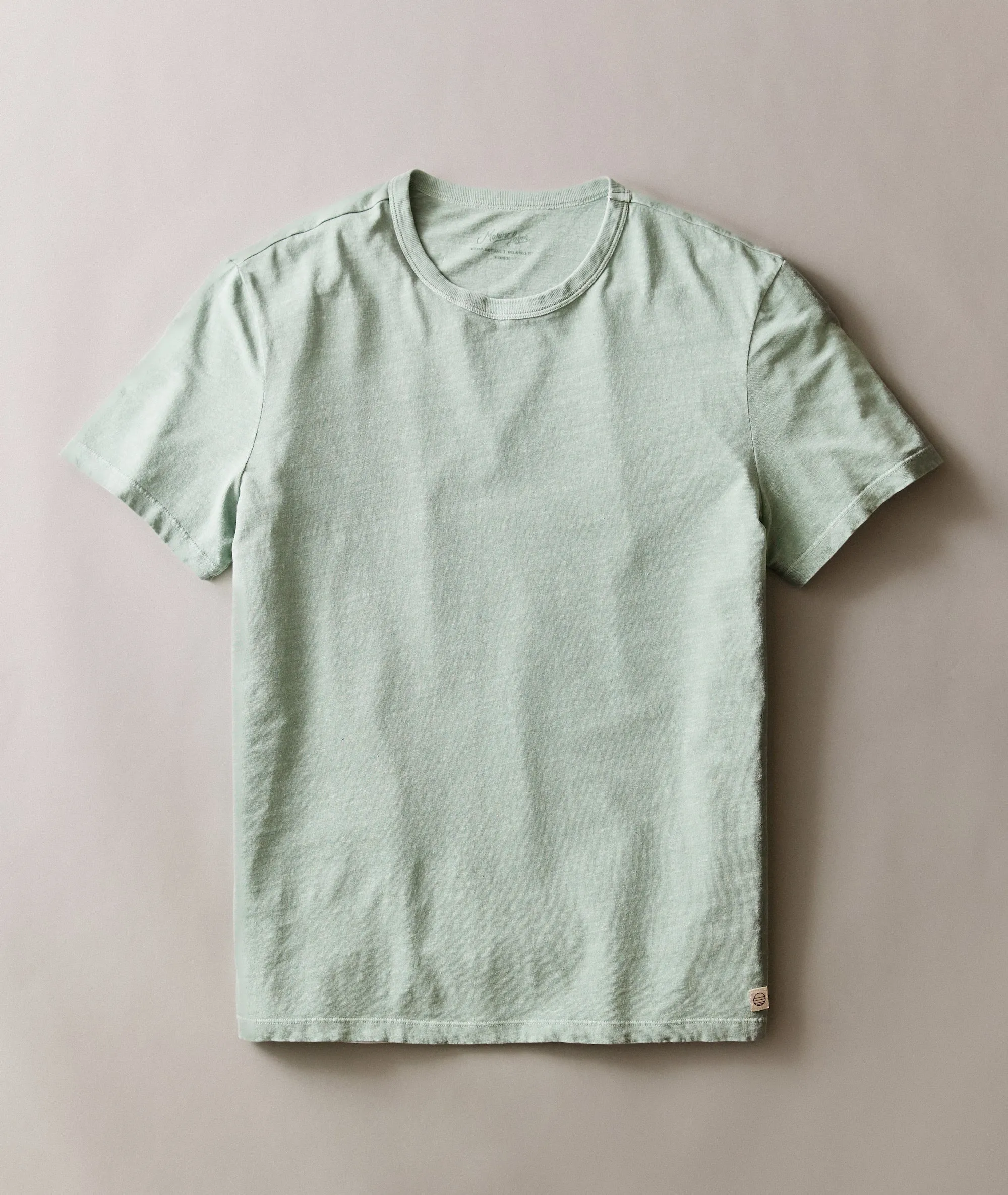 Hemp Cotton Relaxed Tee sold by Marine Layer
