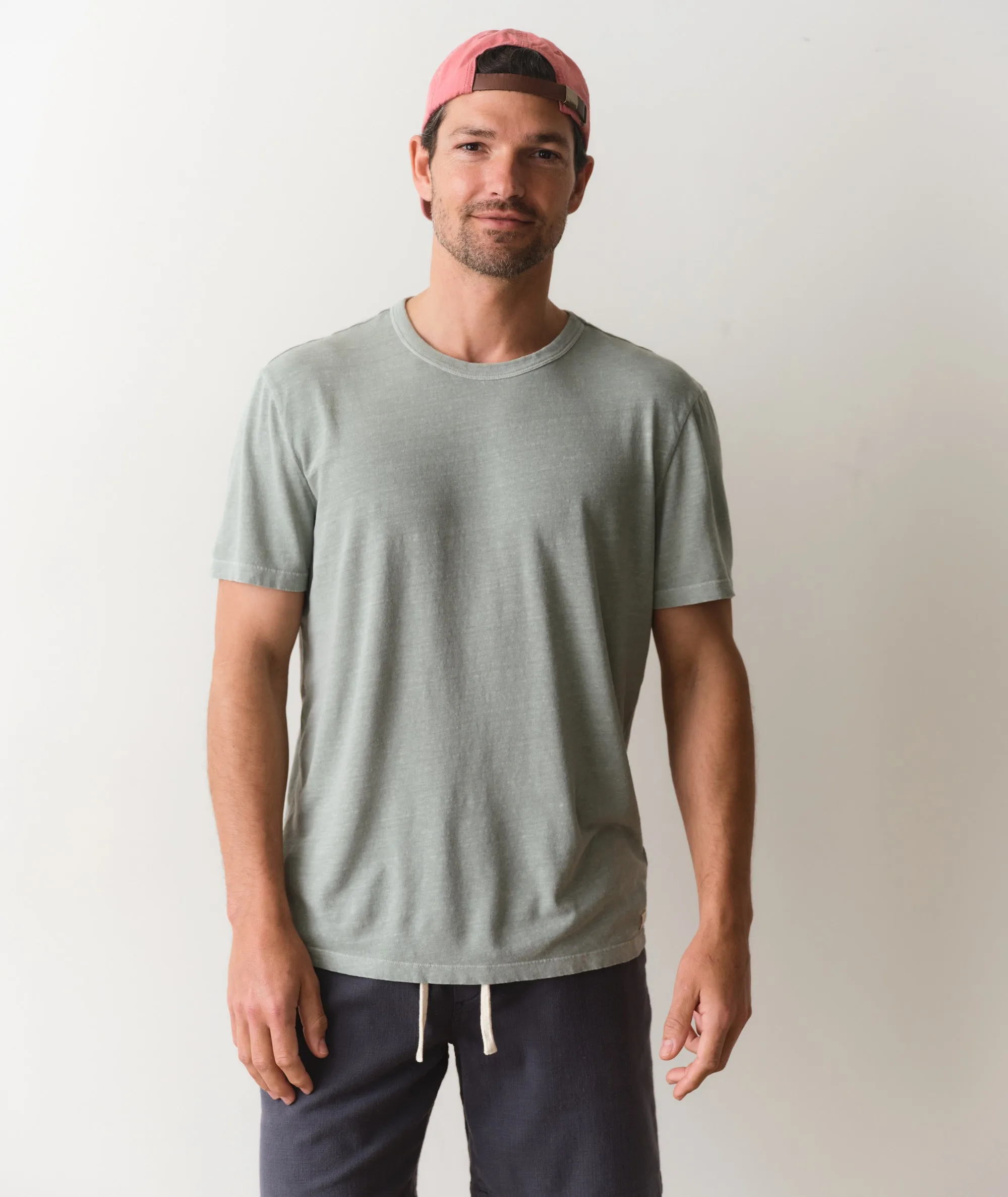 Hemp Cotton Relaxed Tee sold by Marine Layer product image thumbnail 4