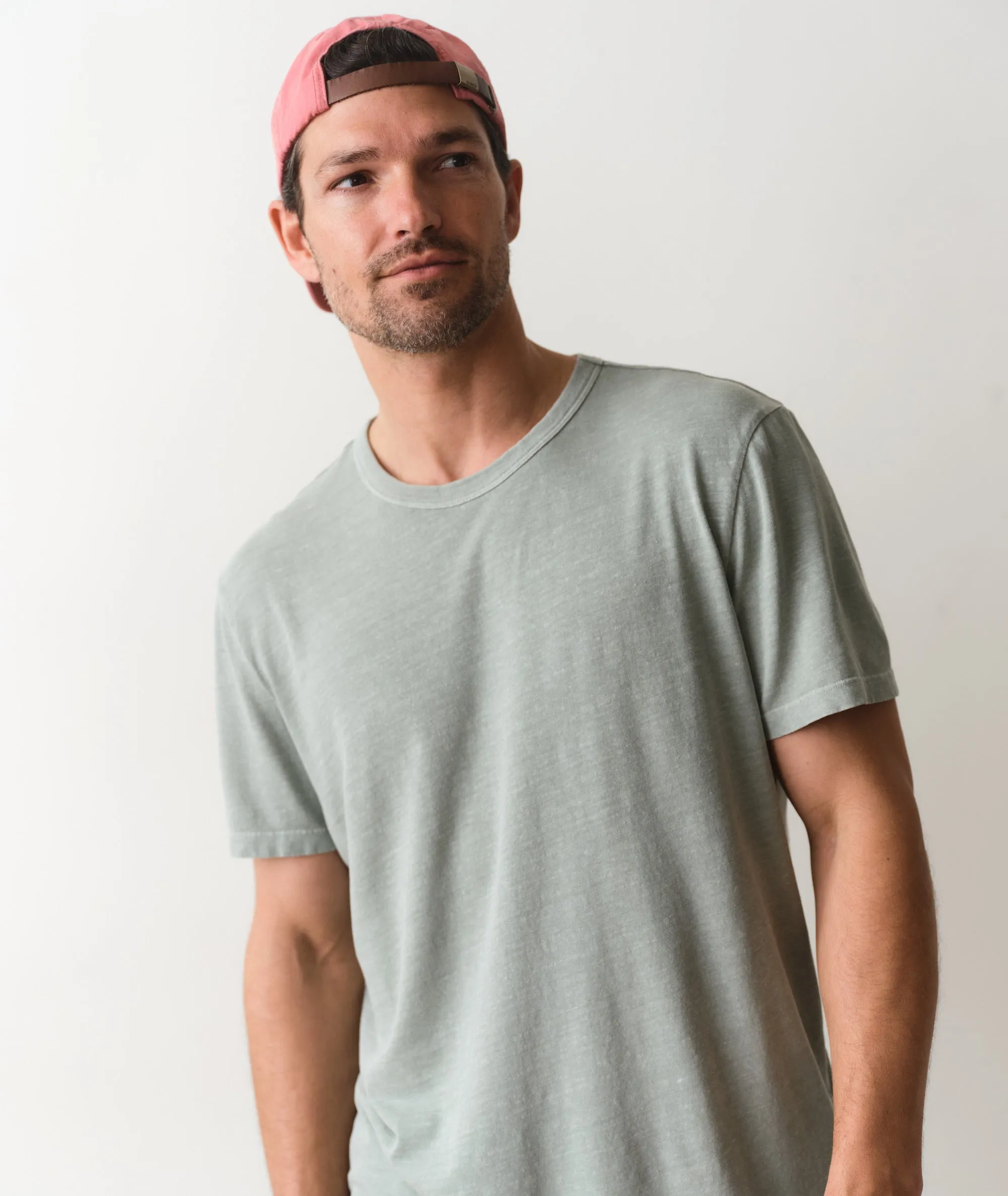 Hemp Cotton Relaxed Tee sold by Marine Layer product image thumbnail 5