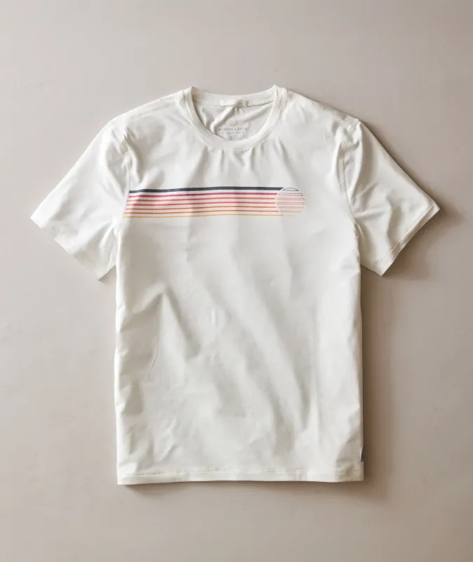 Re-Spun Sport Graphic Tee made by Marine Layer