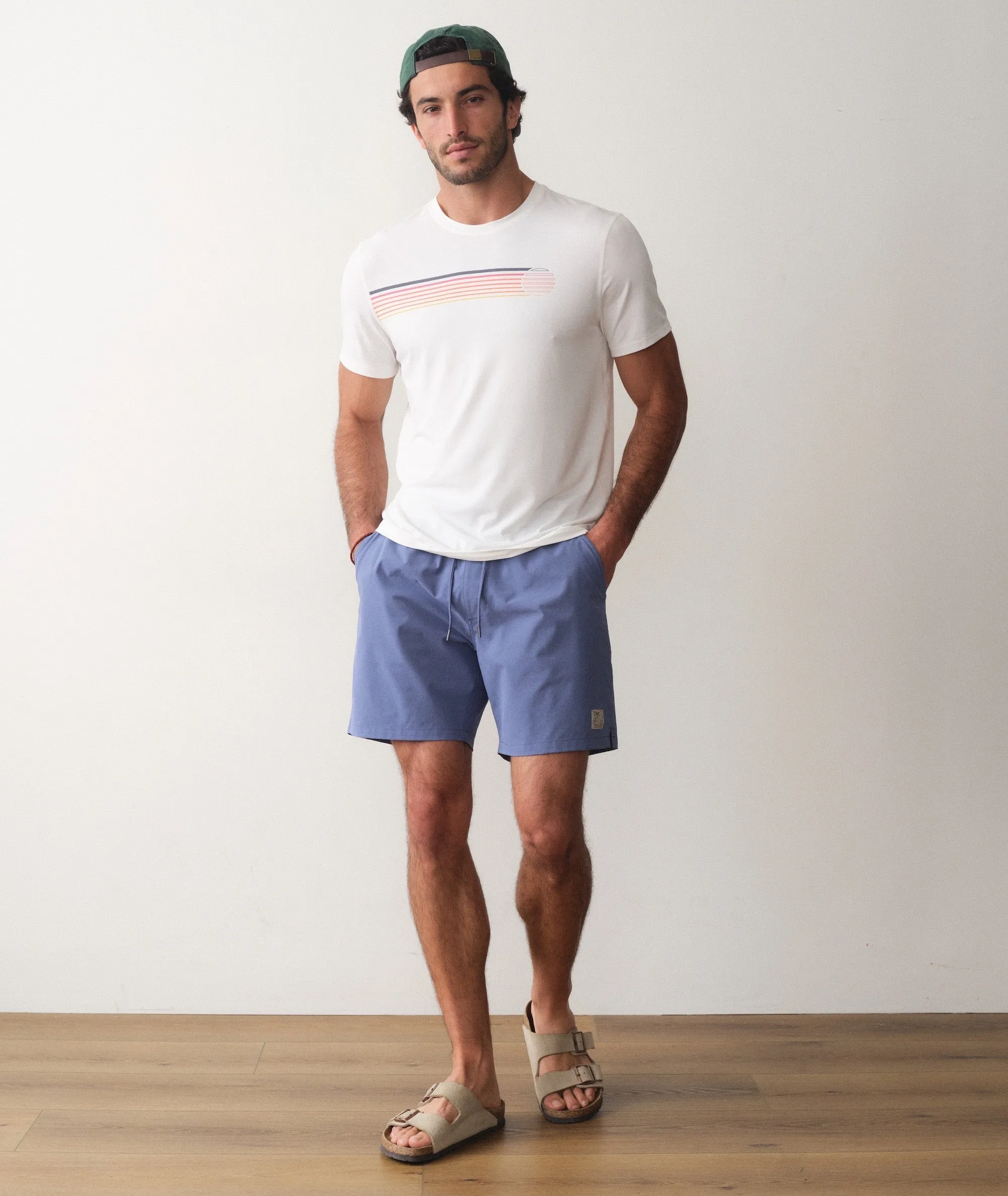 Re-Spun Sport Graphic Tee sold by Marine Layer product image thumbnail 4