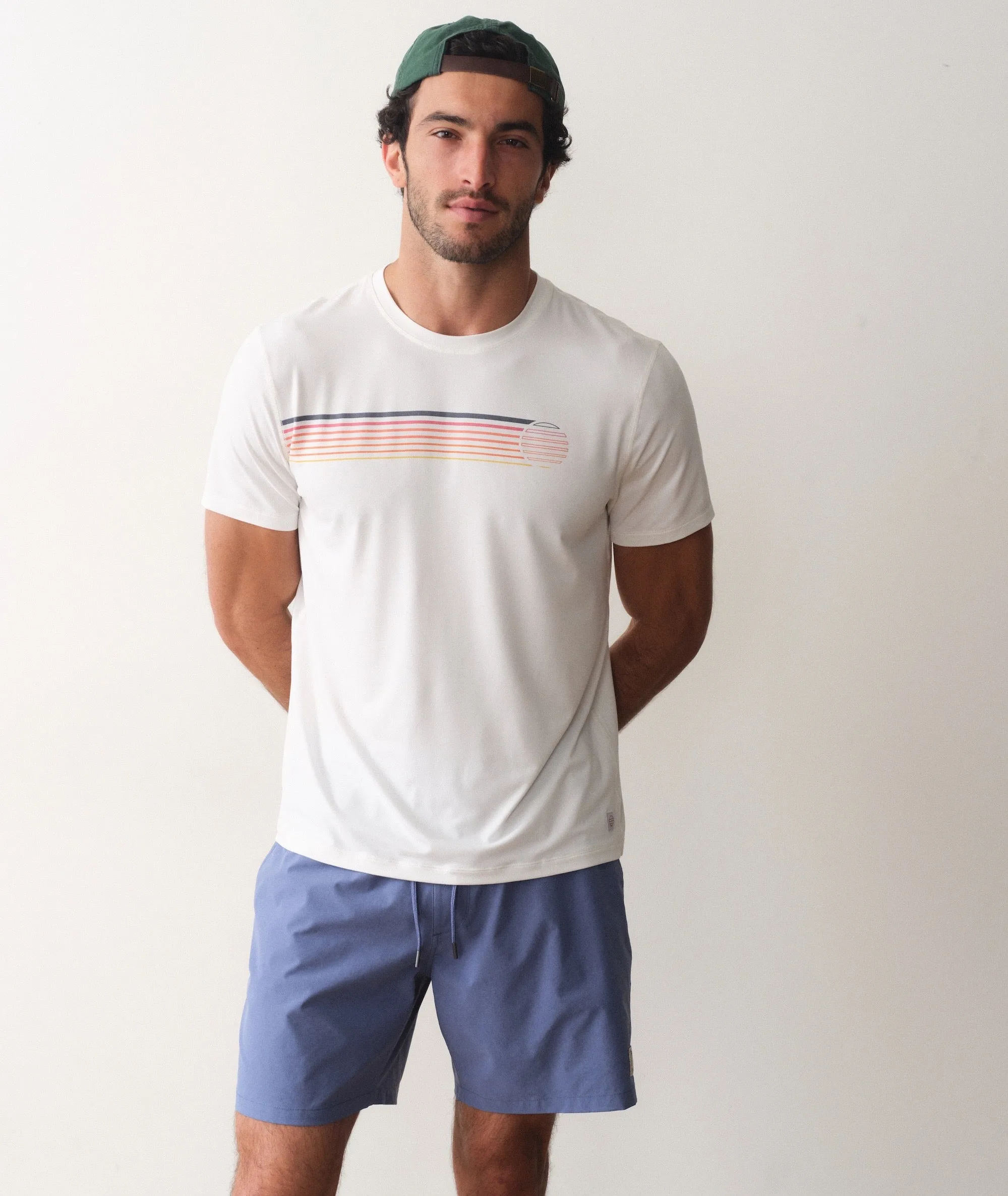 Re-Spun Sport Graphic Tee sold by Marine Layer product image thumbnail 2
