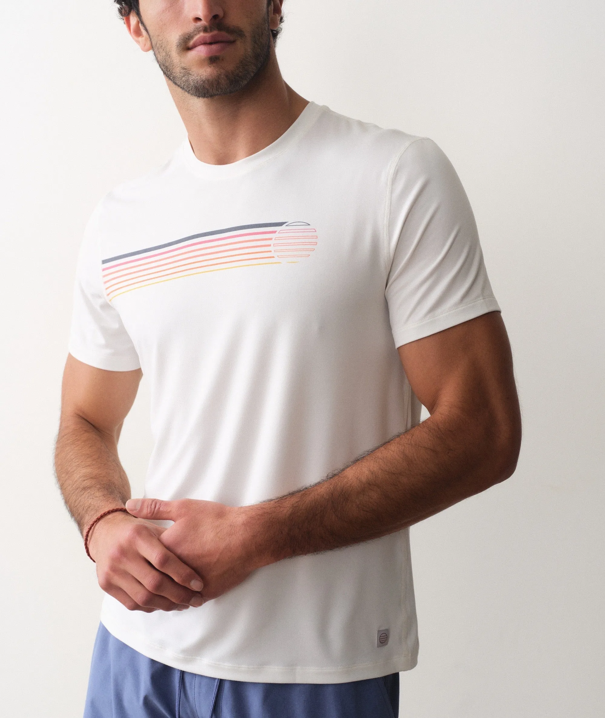 Re-Spun Sport Graphic Tee sold by Marine Layer product image thumbnail 3