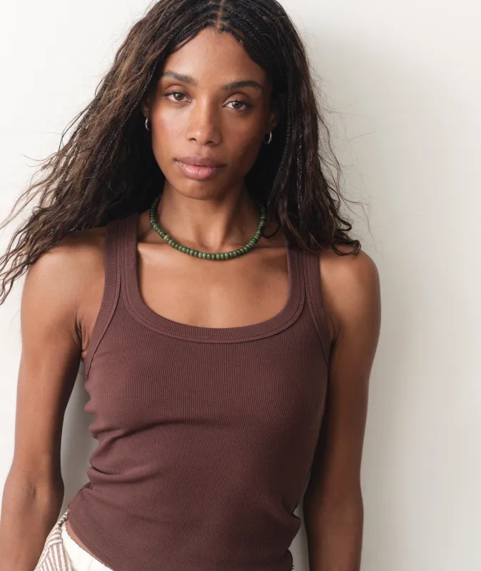 Lexi Rib Sun-In Tank made by Marine Layer