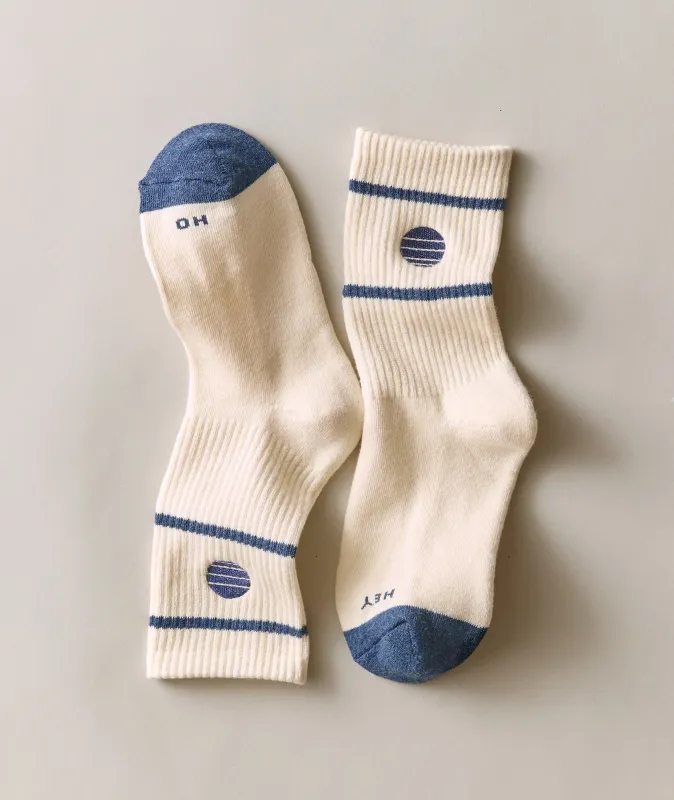 Gym Sock made by Marine Layer