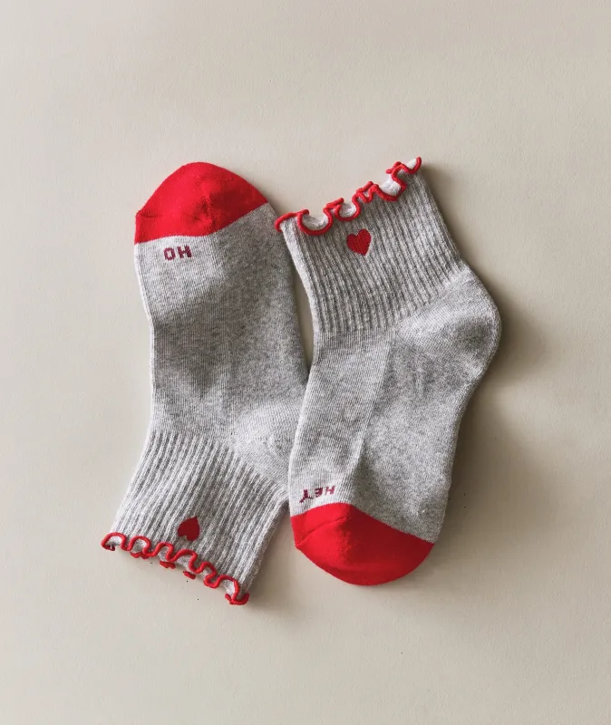 Quarter Crew Sock made by Marine Layer
