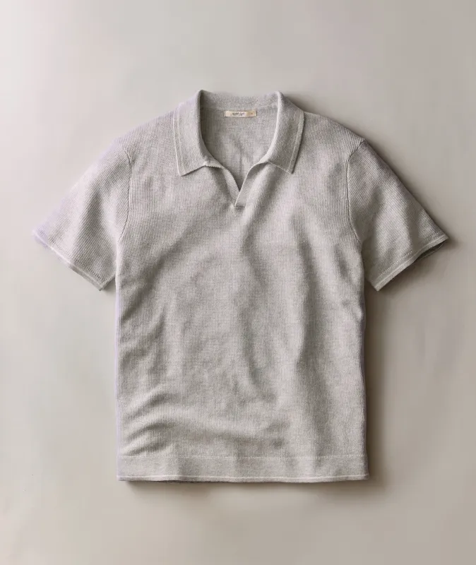 Liam Sweater Polo made by Marine Layer