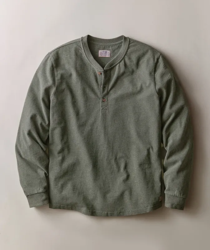 Luxe Jersey Henley made by Marine Layer
