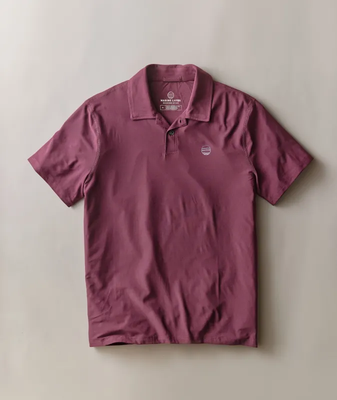 Everyday Sport Polo made by Marine Layer