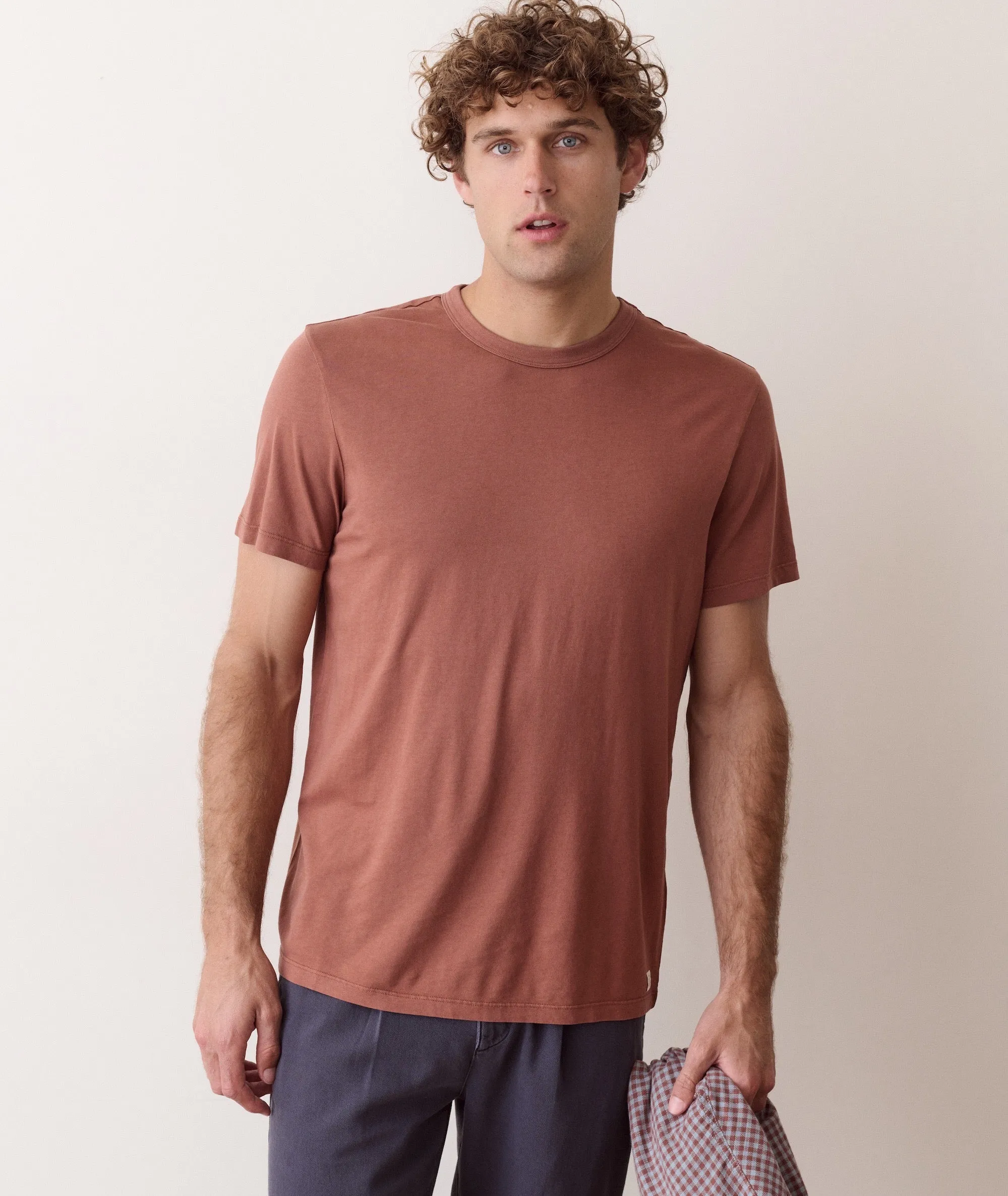 Signature Sea Change Crew Tee sold by Marine Layer product image thumbnail 2