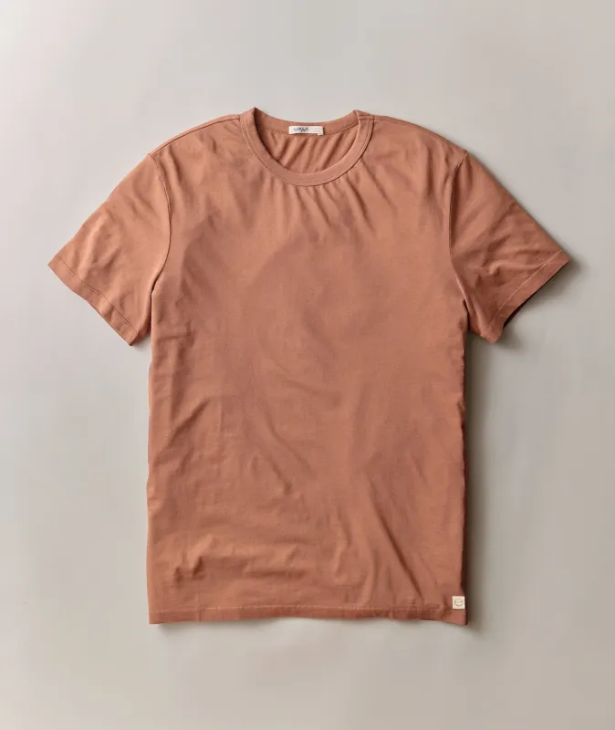 Signature Sea Change Crew Tee made by Marine Layer
