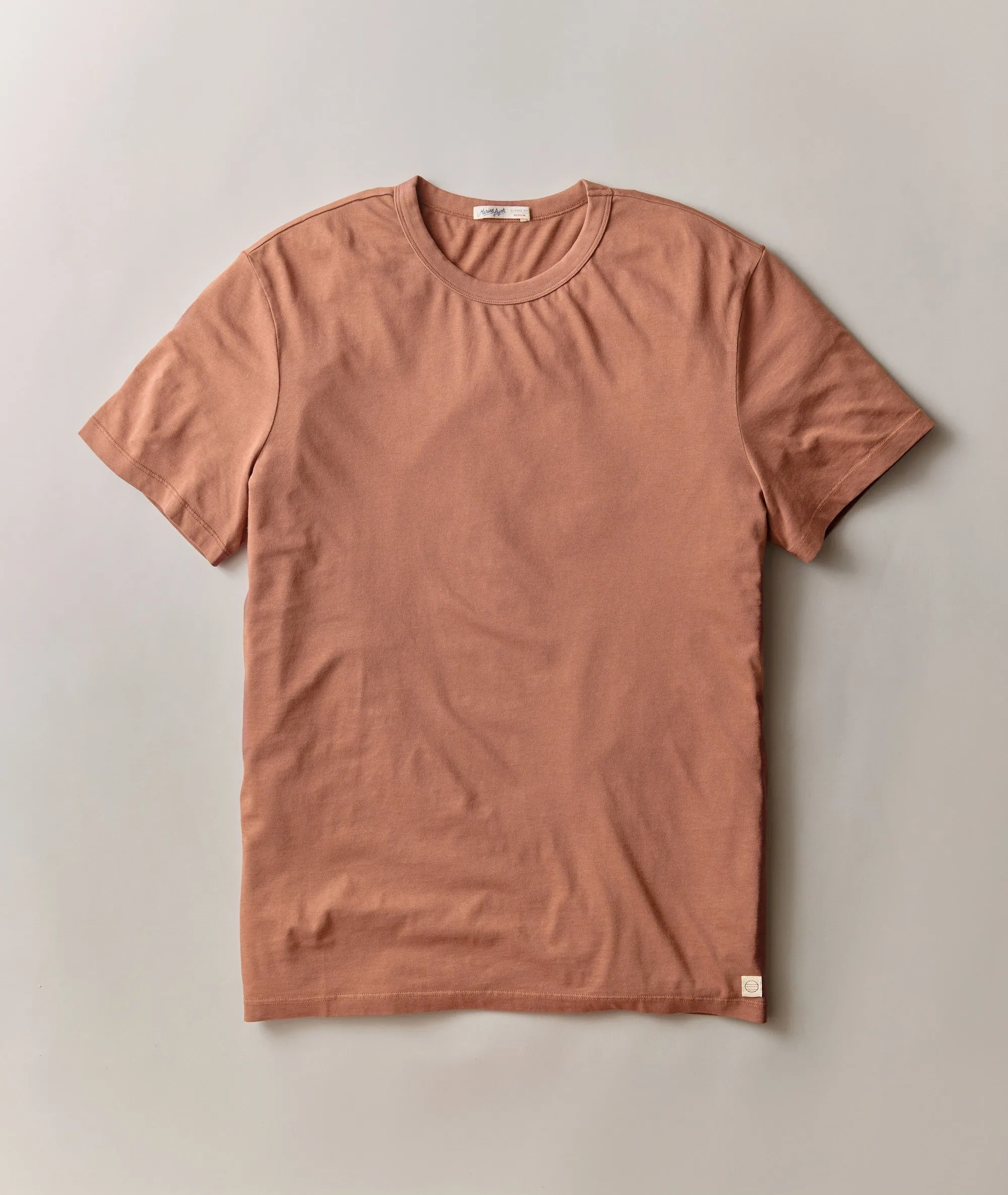 Signature Sea Change Crew Tee sold by Marine Layer