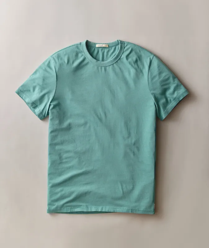 Signature Sea Change Crew Tee made by Marine Layer