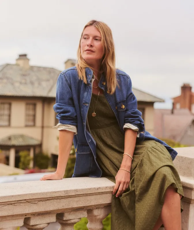 Tessa Midi Dress made by Marine Layer