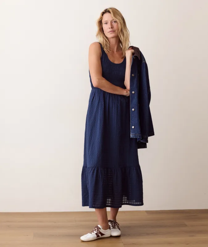 Tessa Midi Dress made by Marine Layer