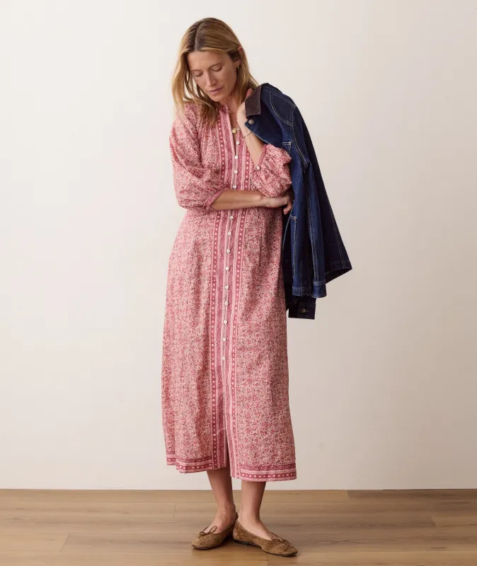 Willow Maxi Dress made by Marine Layer