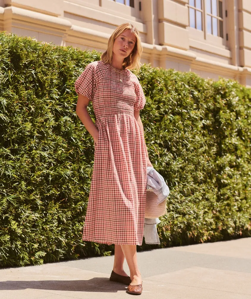 Gigi Smocked Dress sold by Marine Layer product image thumbnail 4