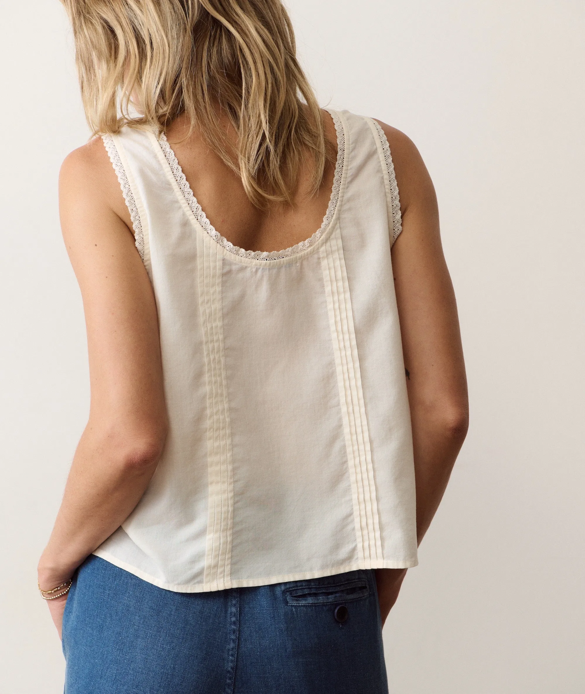 Celina Tank sold by Marine Layer product image thumbnail 3