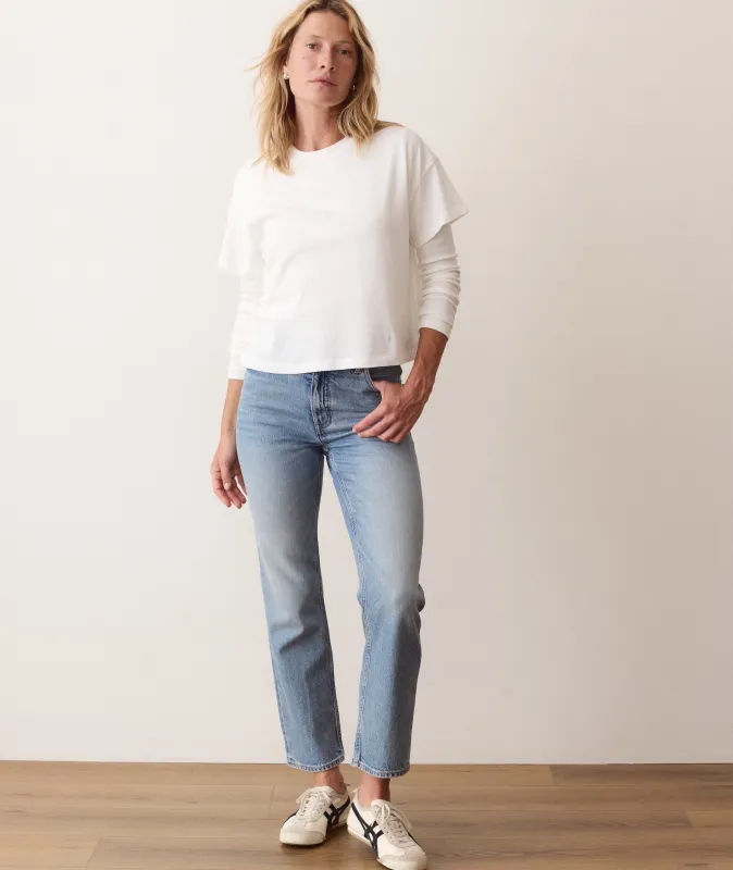 Charlie Straight Jean made by Marine Layer