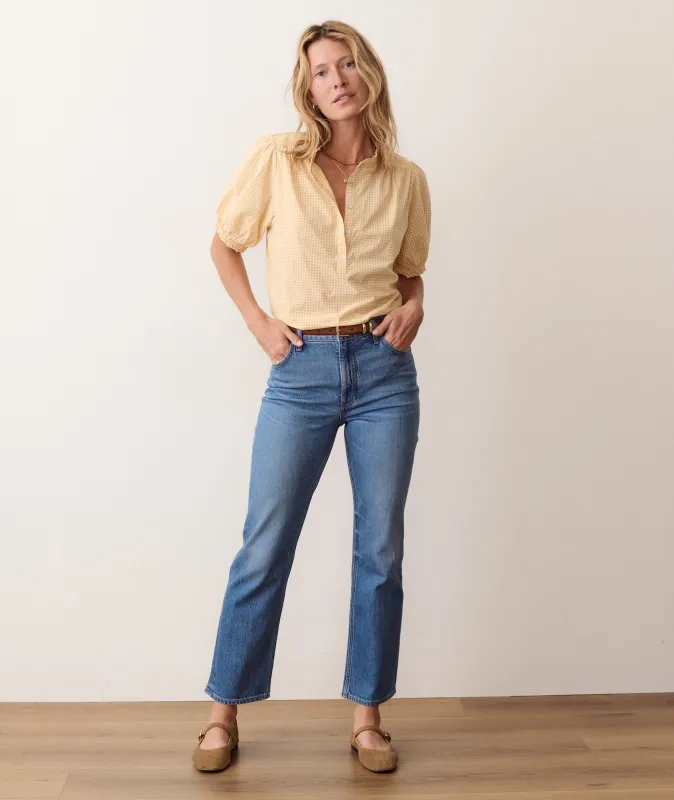 Charlie Straight Jean made by Marine Layer