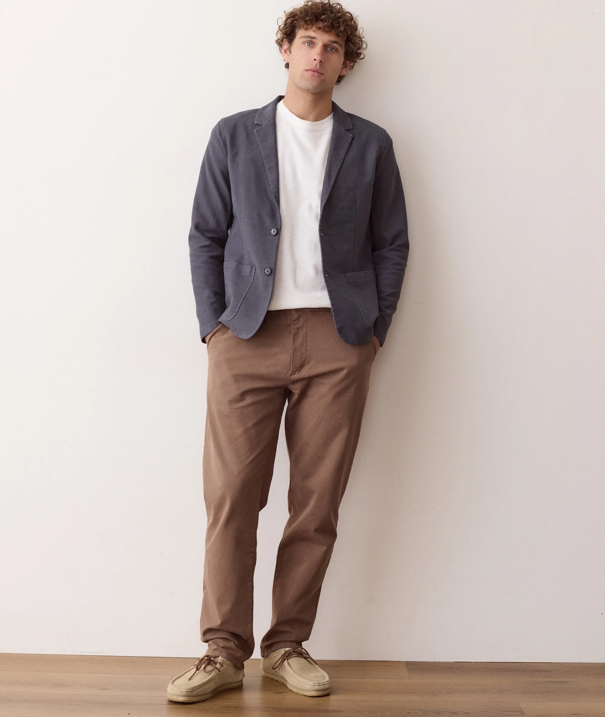 Flex Terry Blazer sold by Marine Layer product image thumbnail 2