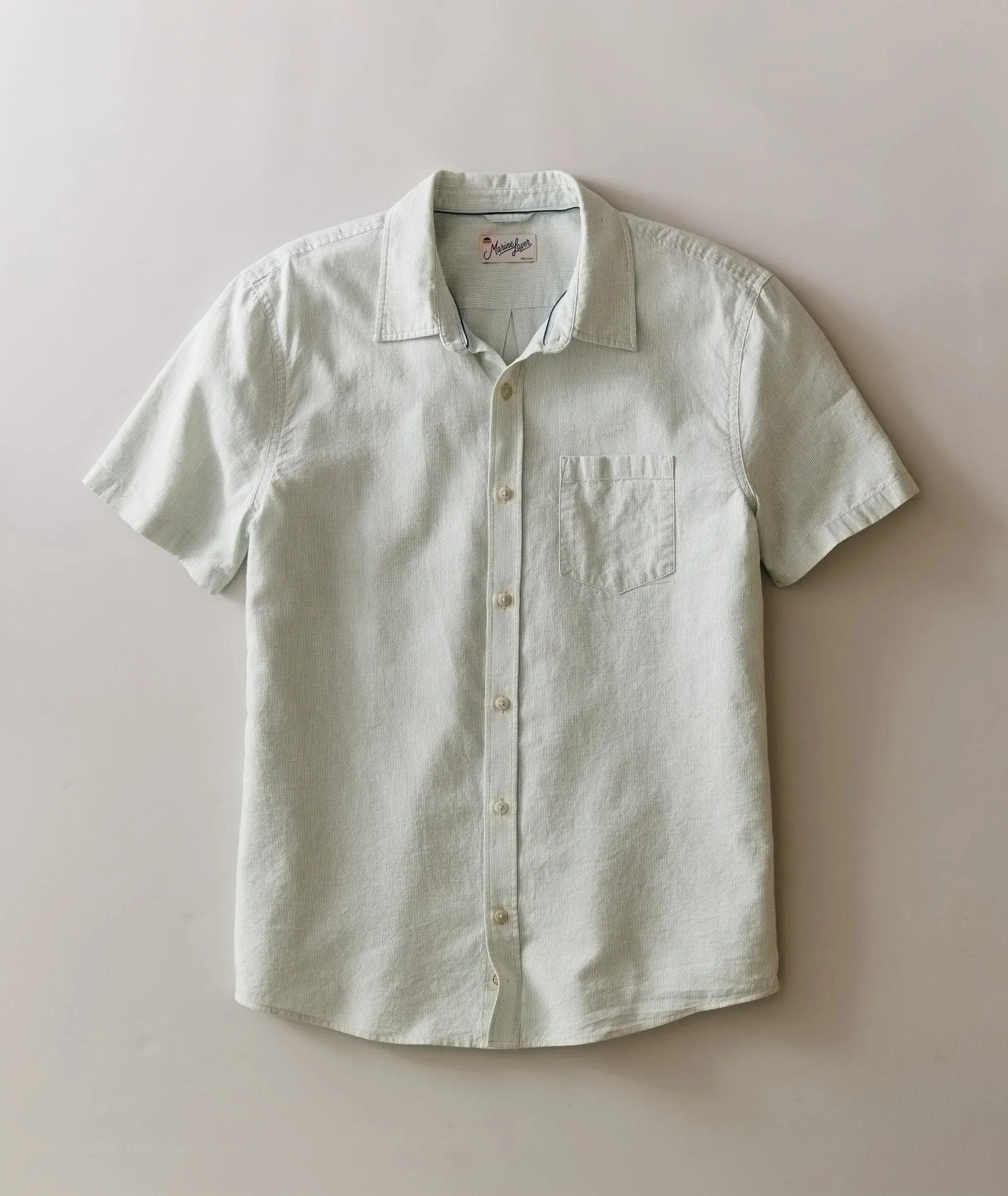 Better-Than-Linen Short Sleeve Shirt sold by Marine Layer