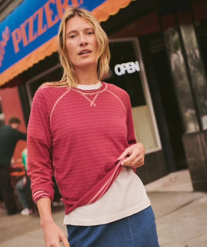 Juno Reversible Raglan made by Marine Layer