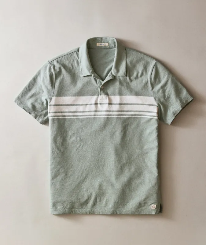 Hemp Cotton Polo made by Marine Layer