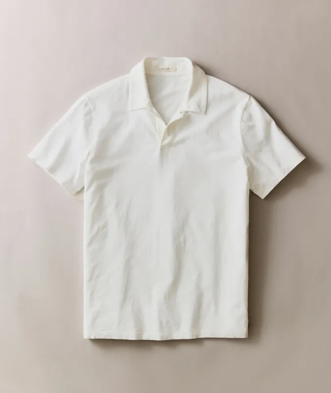 Hemp Cotton Polo made by Marine Layer