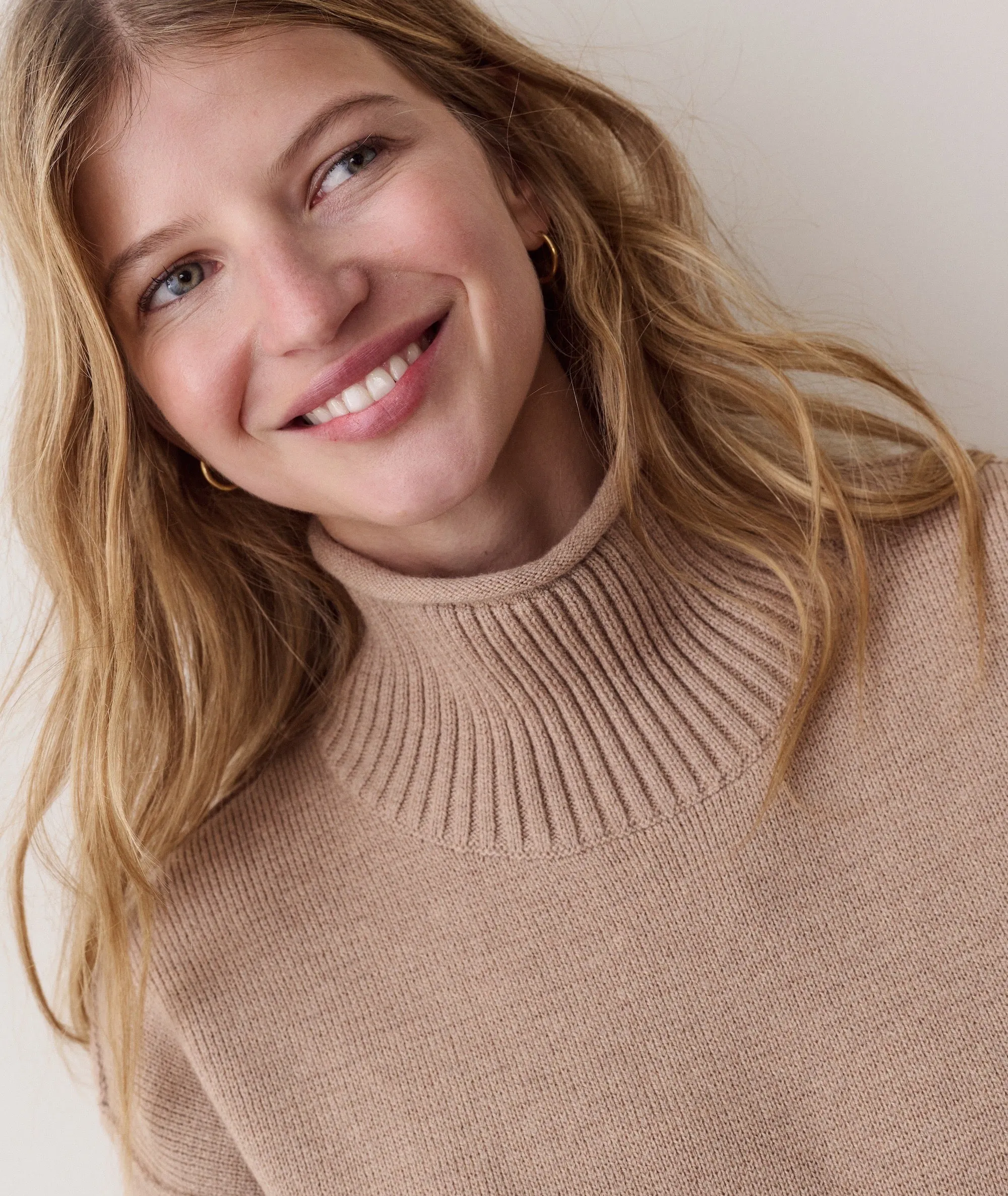 Maggie Funnel Neck Sweater sold by Marine Layer product image thumbnail 4