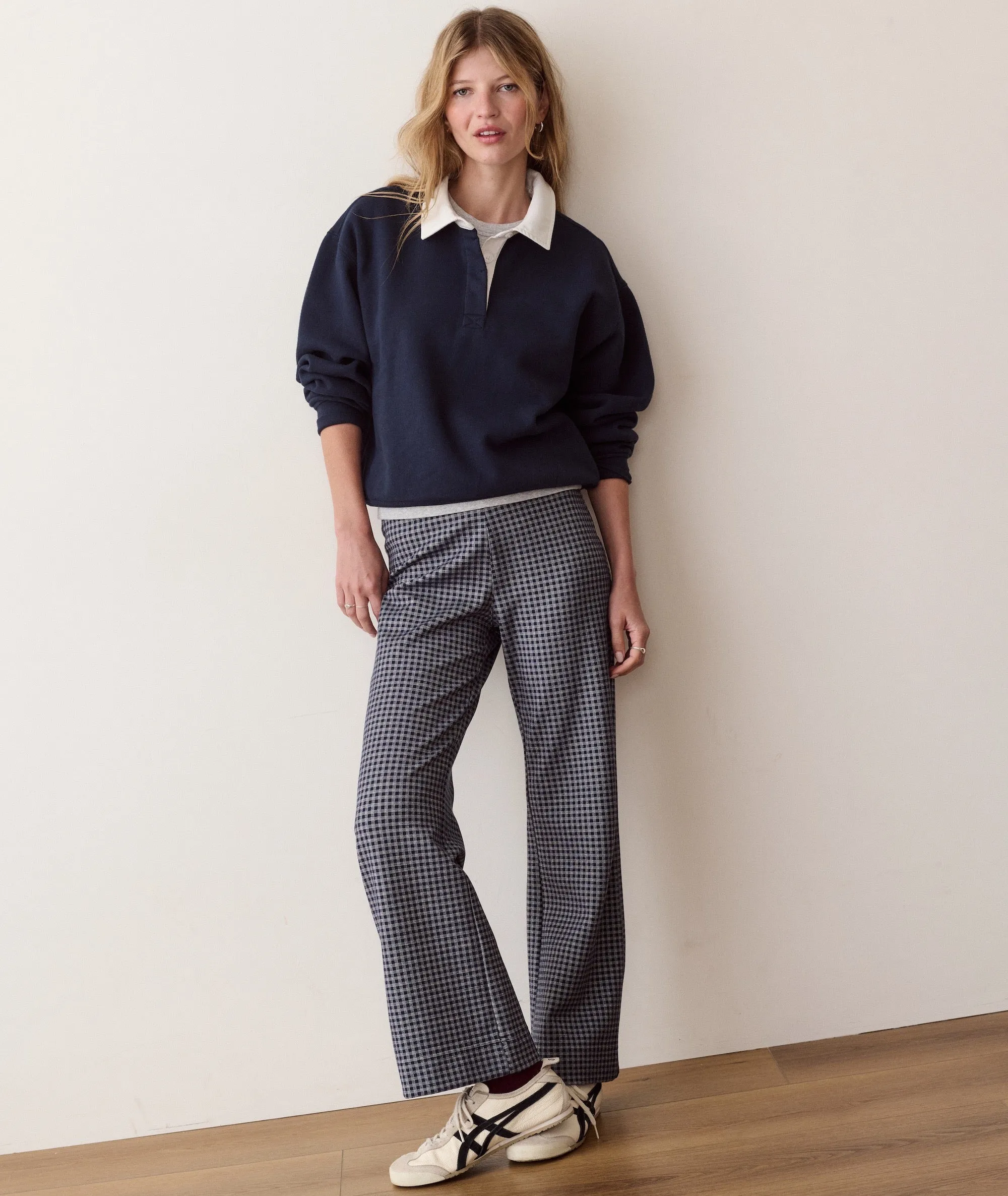 Bobbi Flare Pant sold by Marine Layer