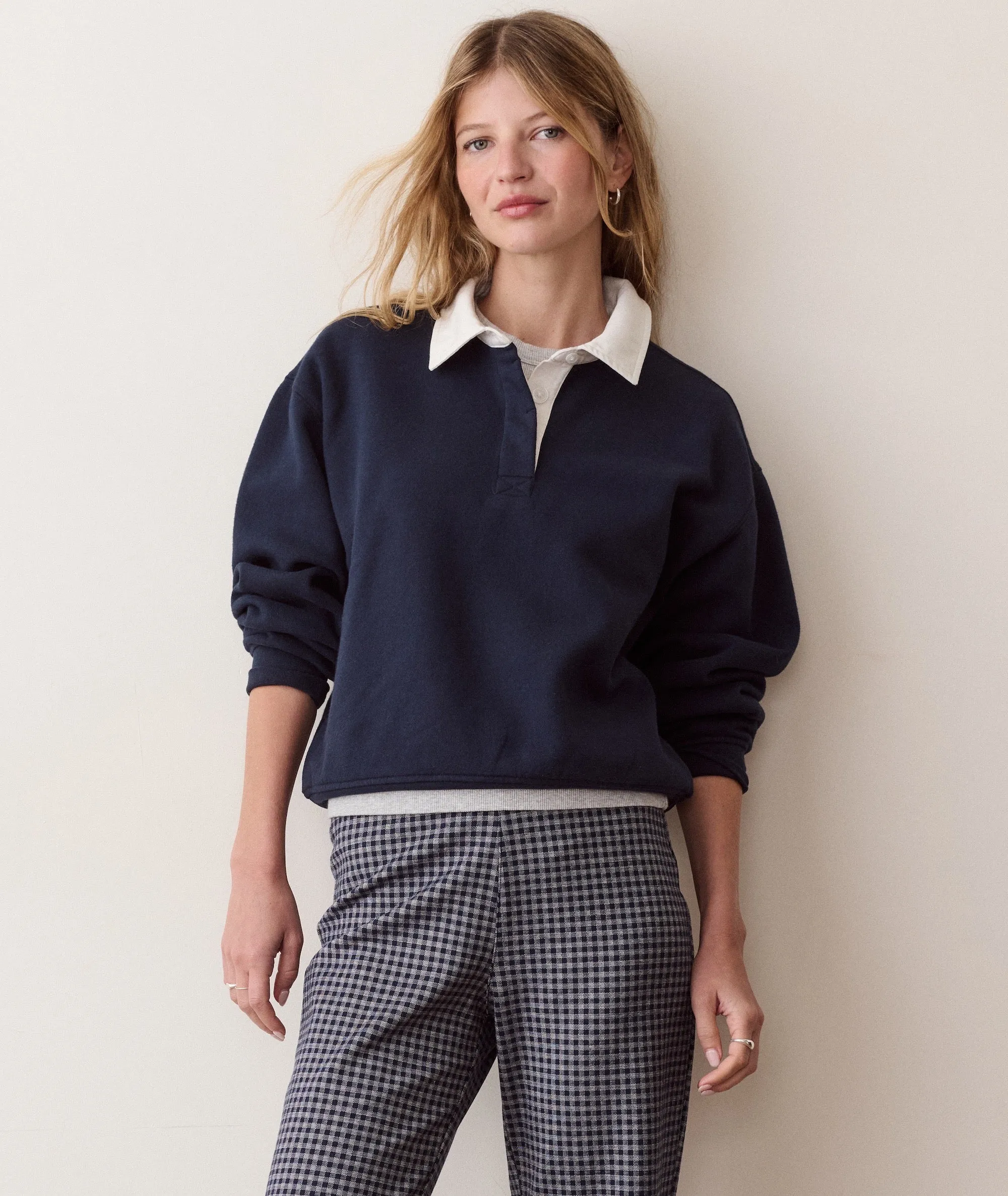Bobbi Flare Pant sold by Marine Layer product image thumbnail 4