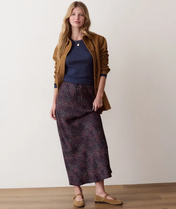 Silvia Maxi Skirt made by Marine Layer
