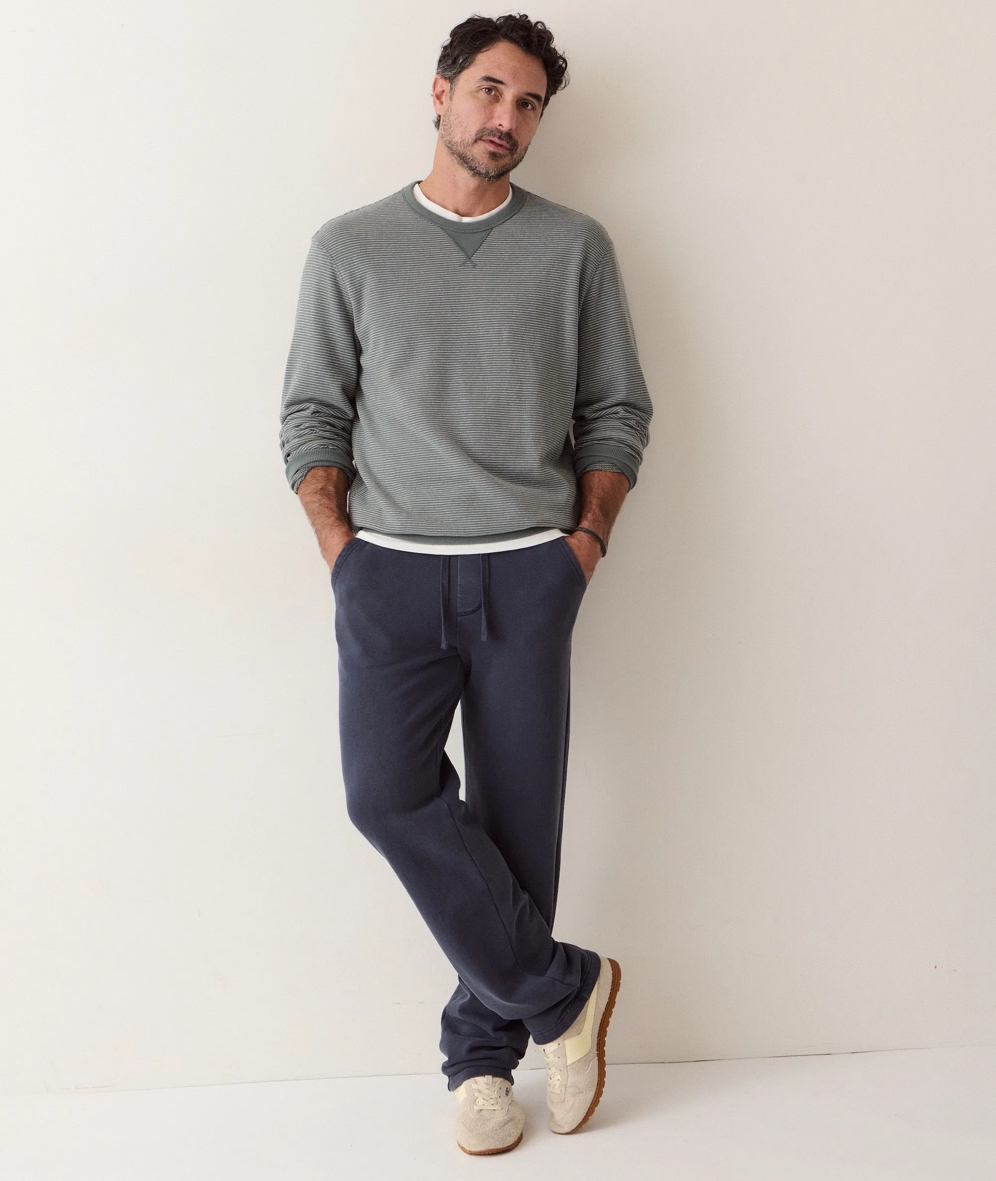 Cloud 9 Fleece Sweatpant sold by Marine Layer product image thumbnail 4