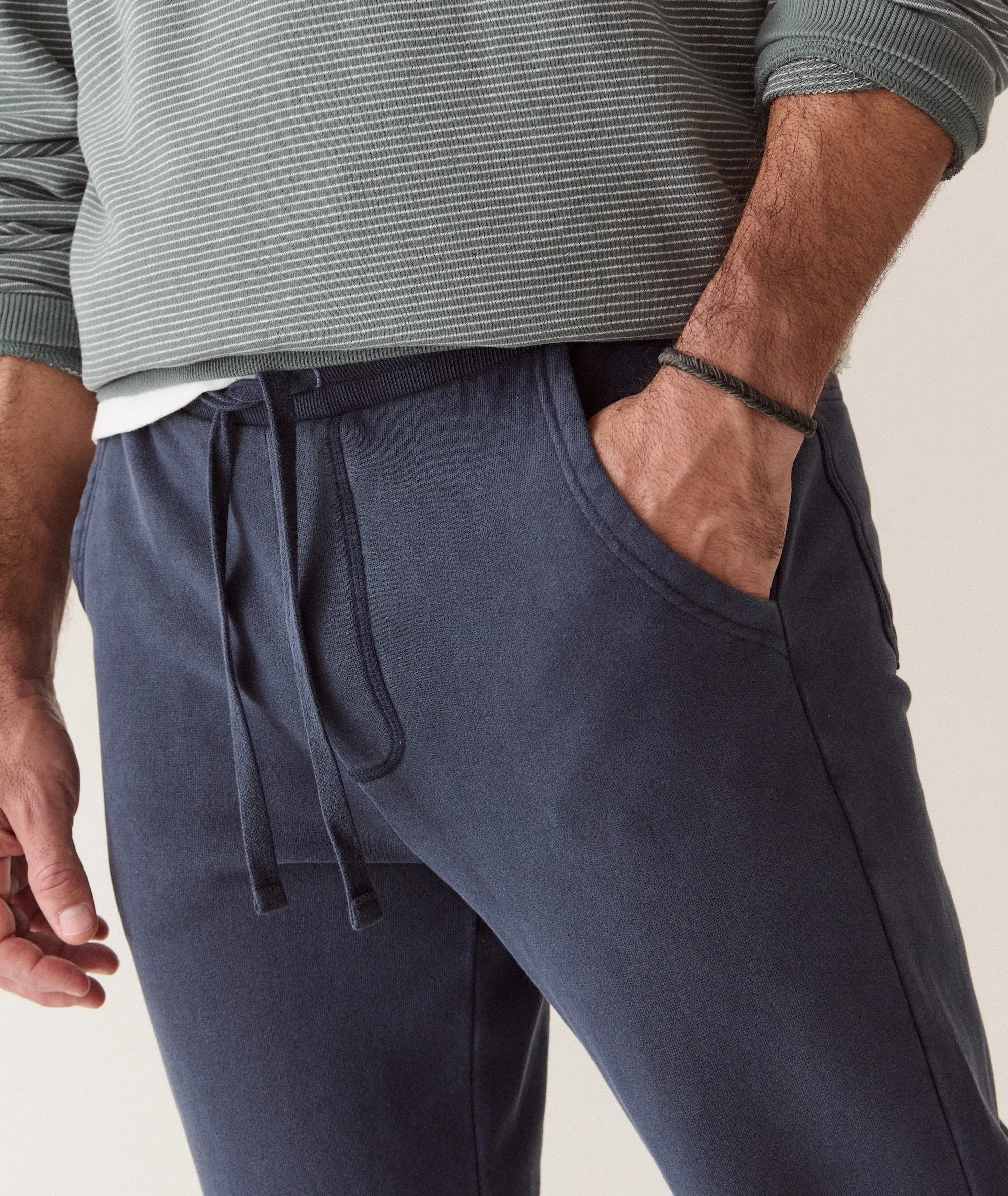 Cloud 9 Fleece Sweatpant sold by Marine Layer product image thumbnail 3