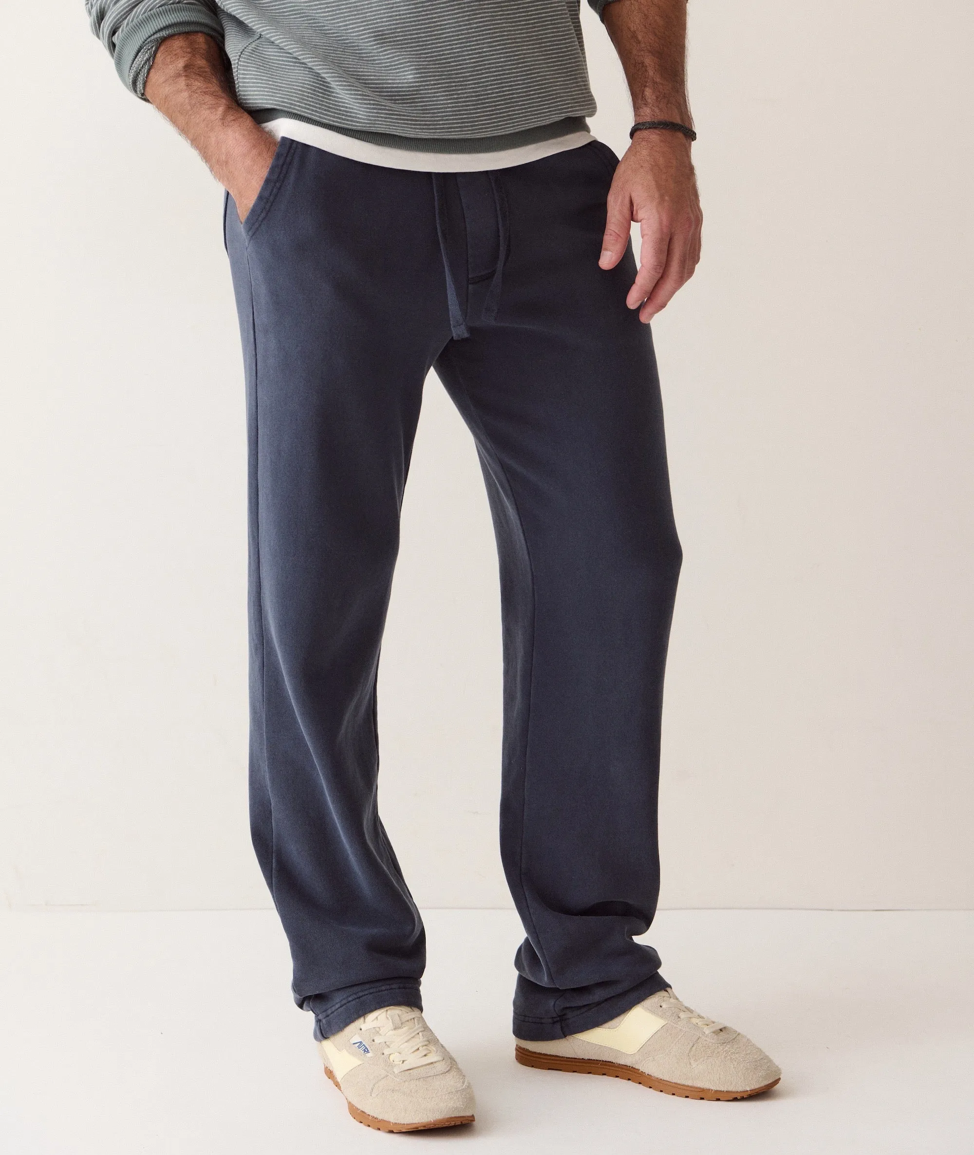Cloud 9 Fleece Sweatpant sold by Marine Layer product image thumbnail 2