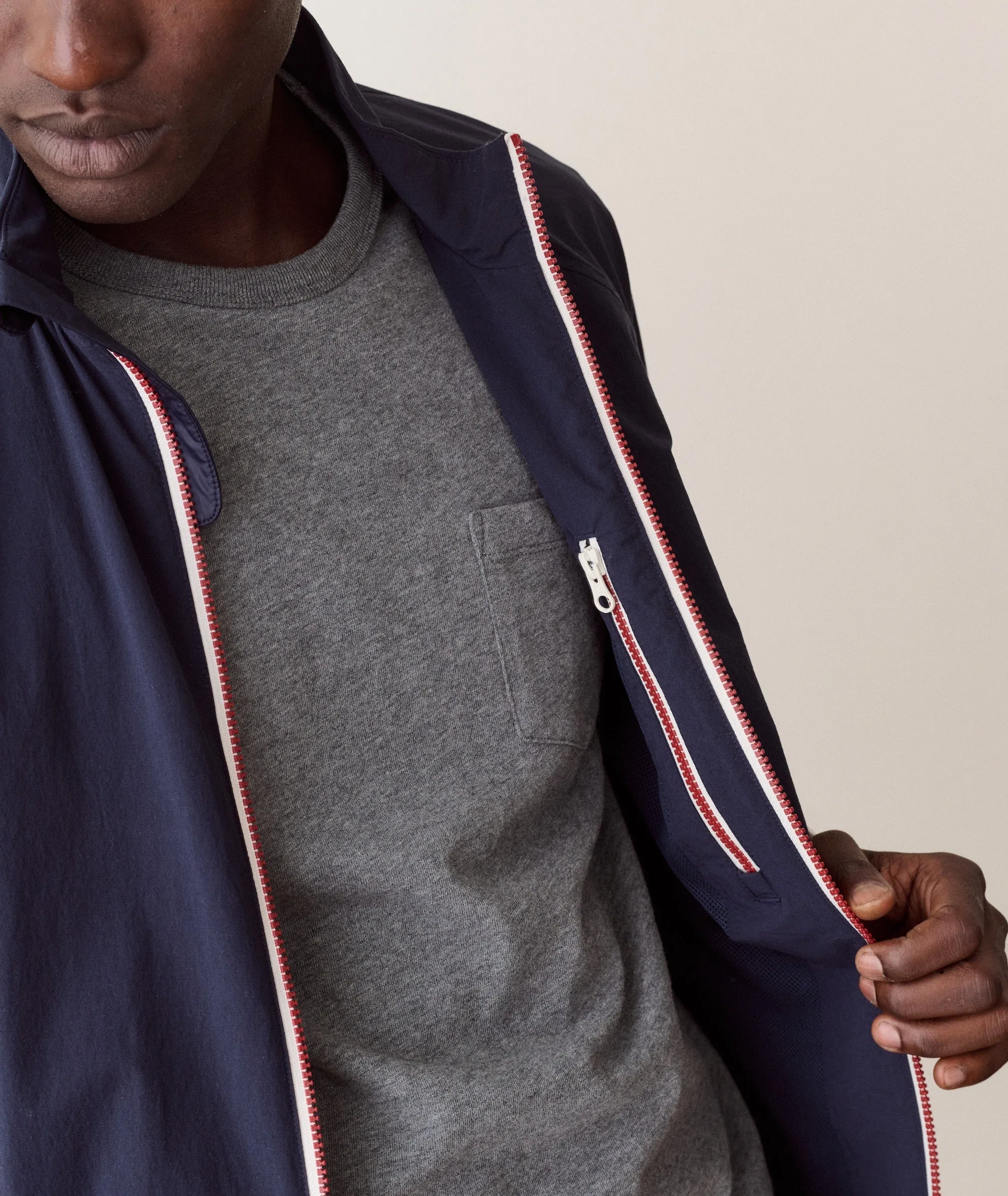 The Arcata Windbreaker sold by Marine Layer product image thumbnail 4
