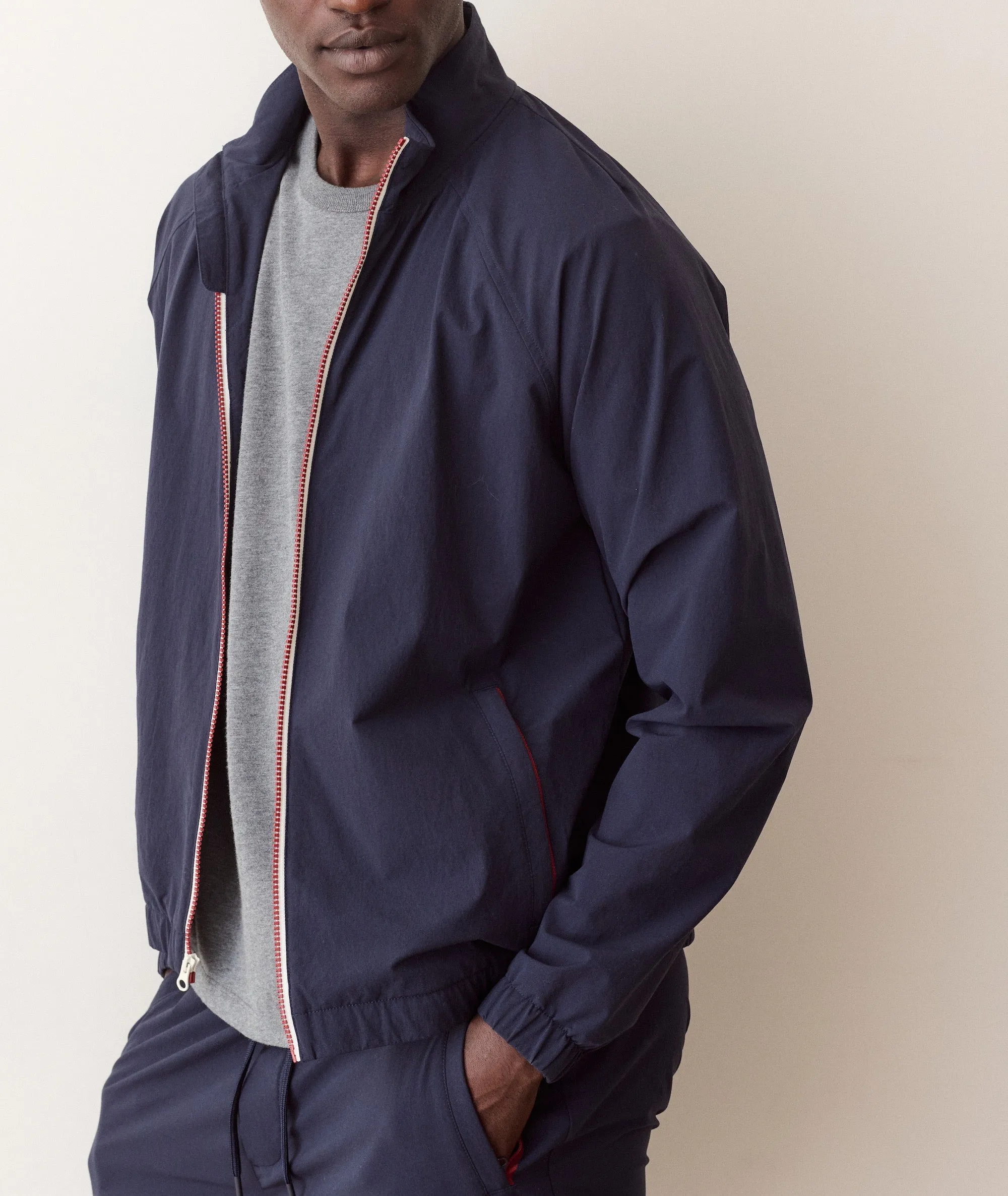 The Arcata Windbreaker sold by Marine Layer product image thumbnail 3
