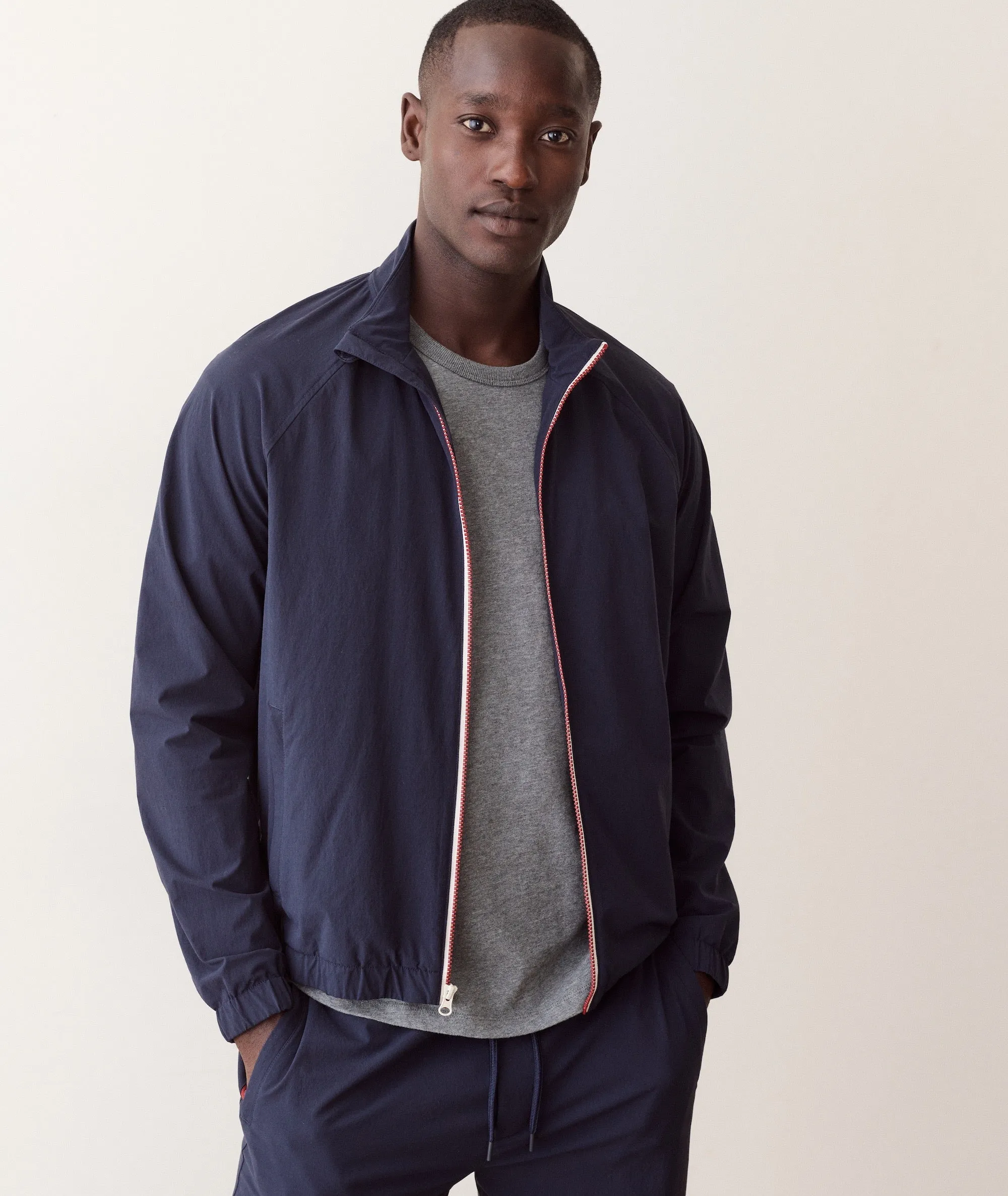 The Arcata Windbreaker sold by Marine Layer product image thumbnail 2