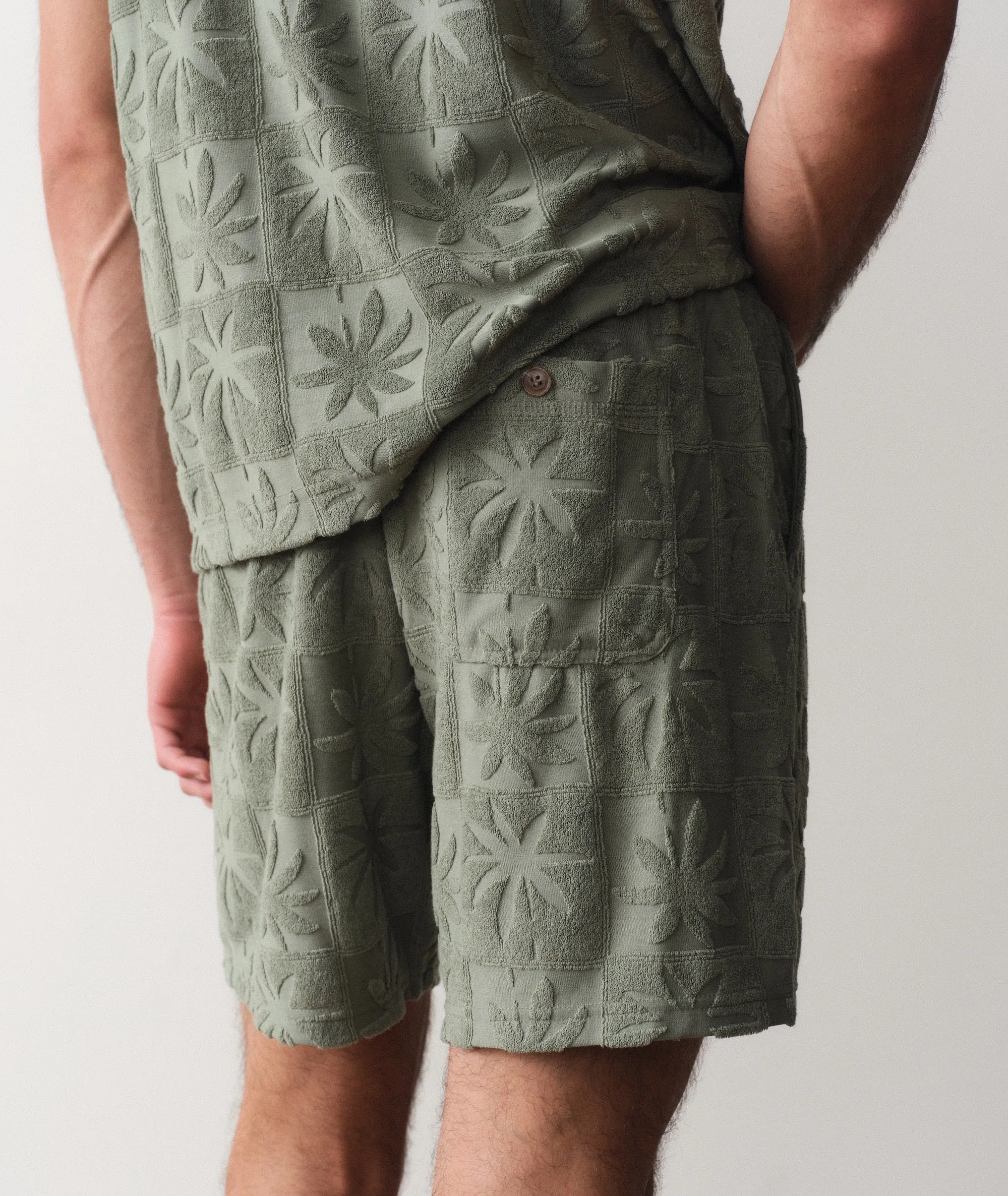Rico Terry Short sold by Marine Layer product image thumbnail 3