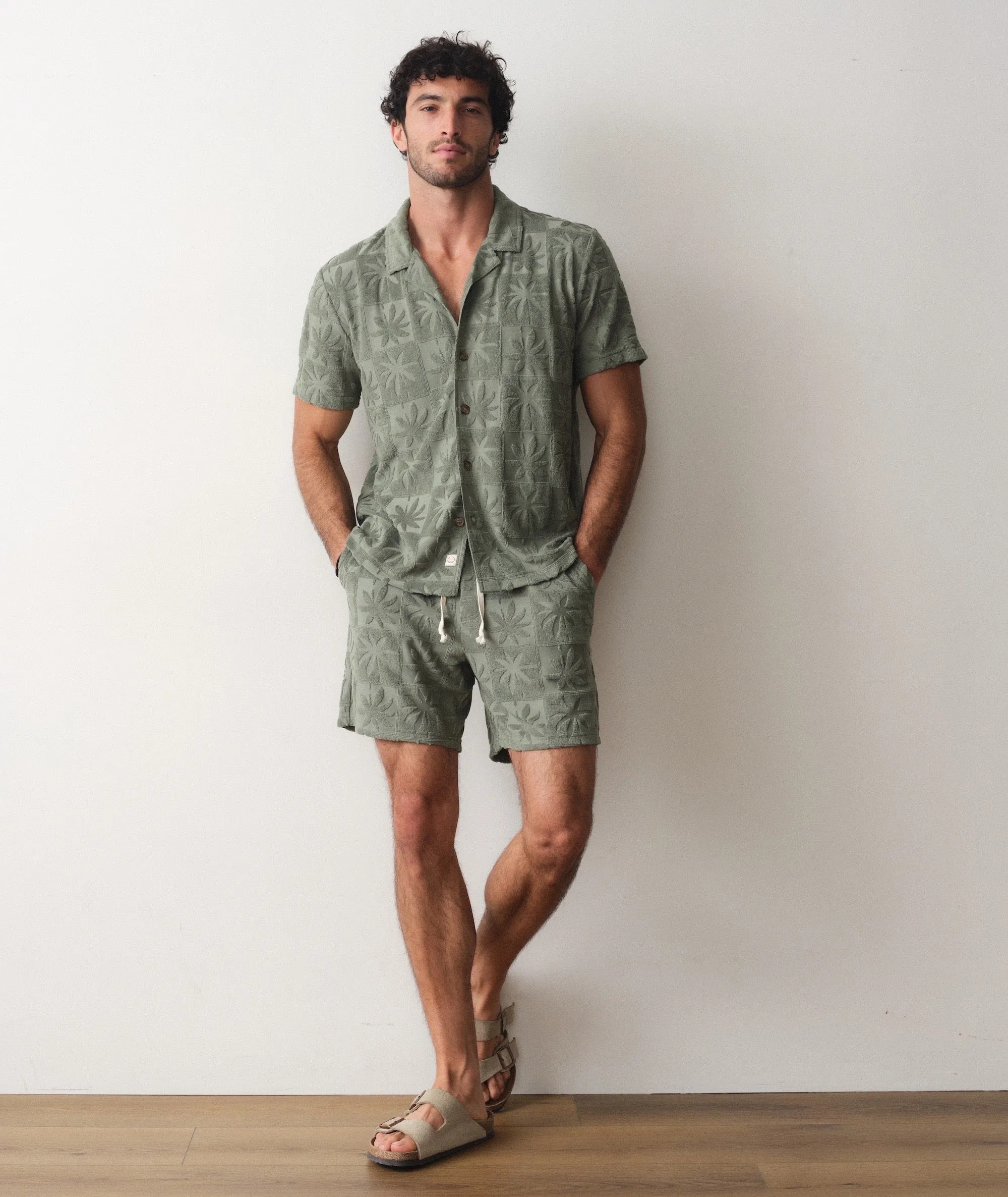 Rico Terry Short sold by Marine Layer product image thumbnail 4