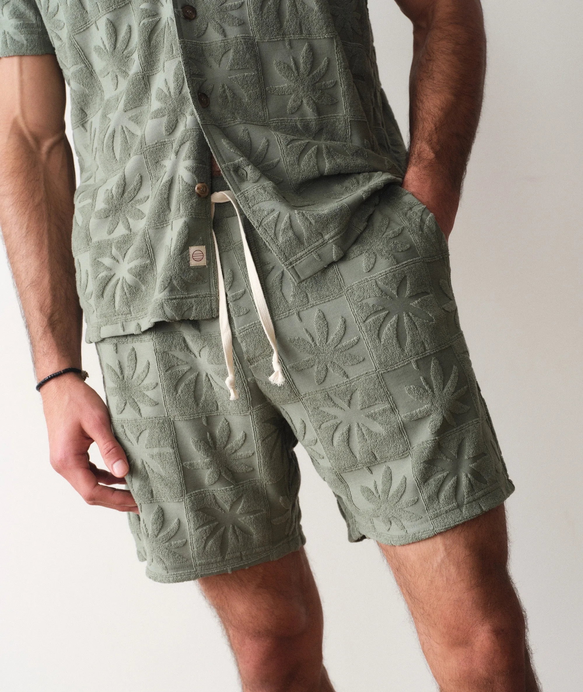 Rico Terry Short sold by Marine Layer product image thumbnail 2